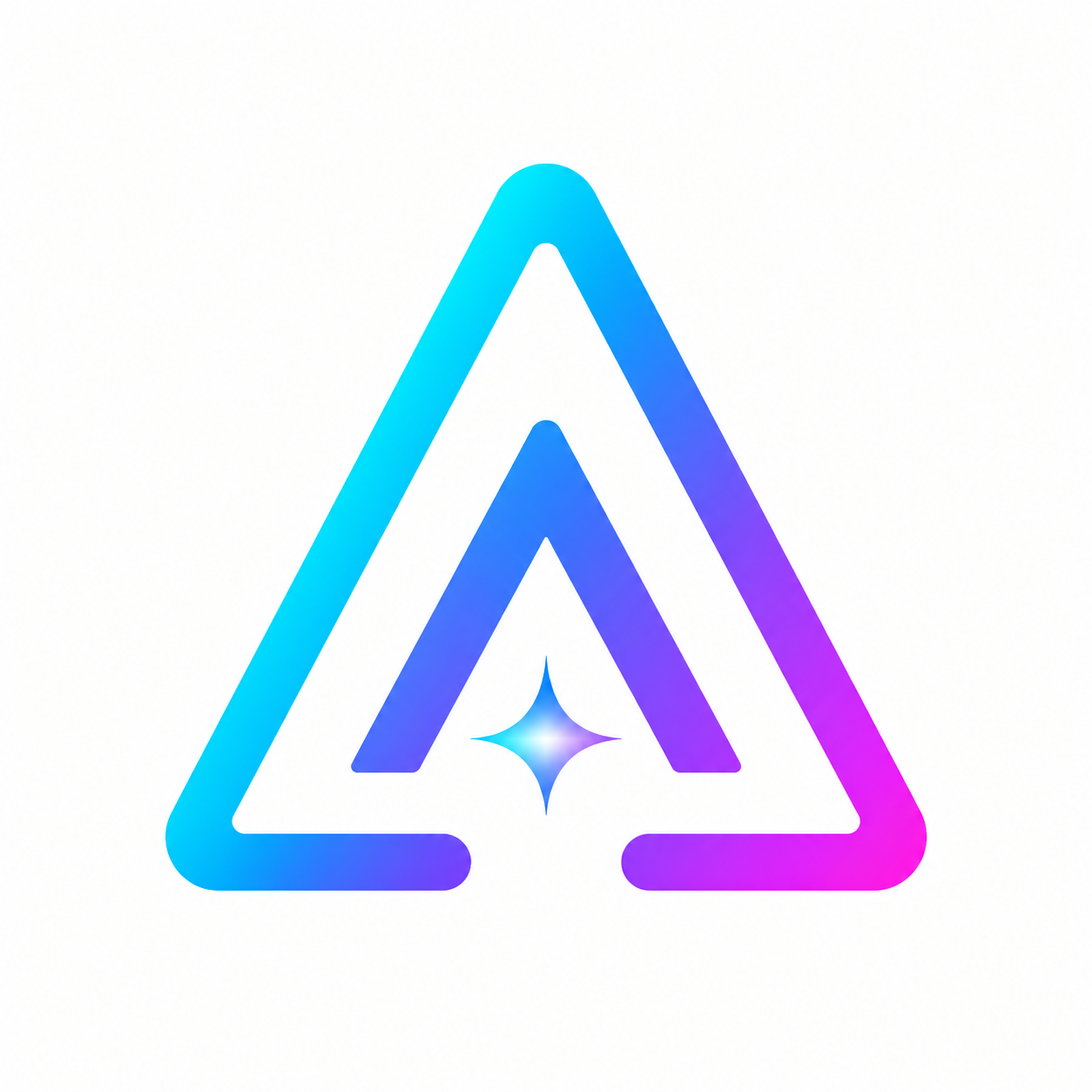 Aptlantis Studio basic icon logo (light)