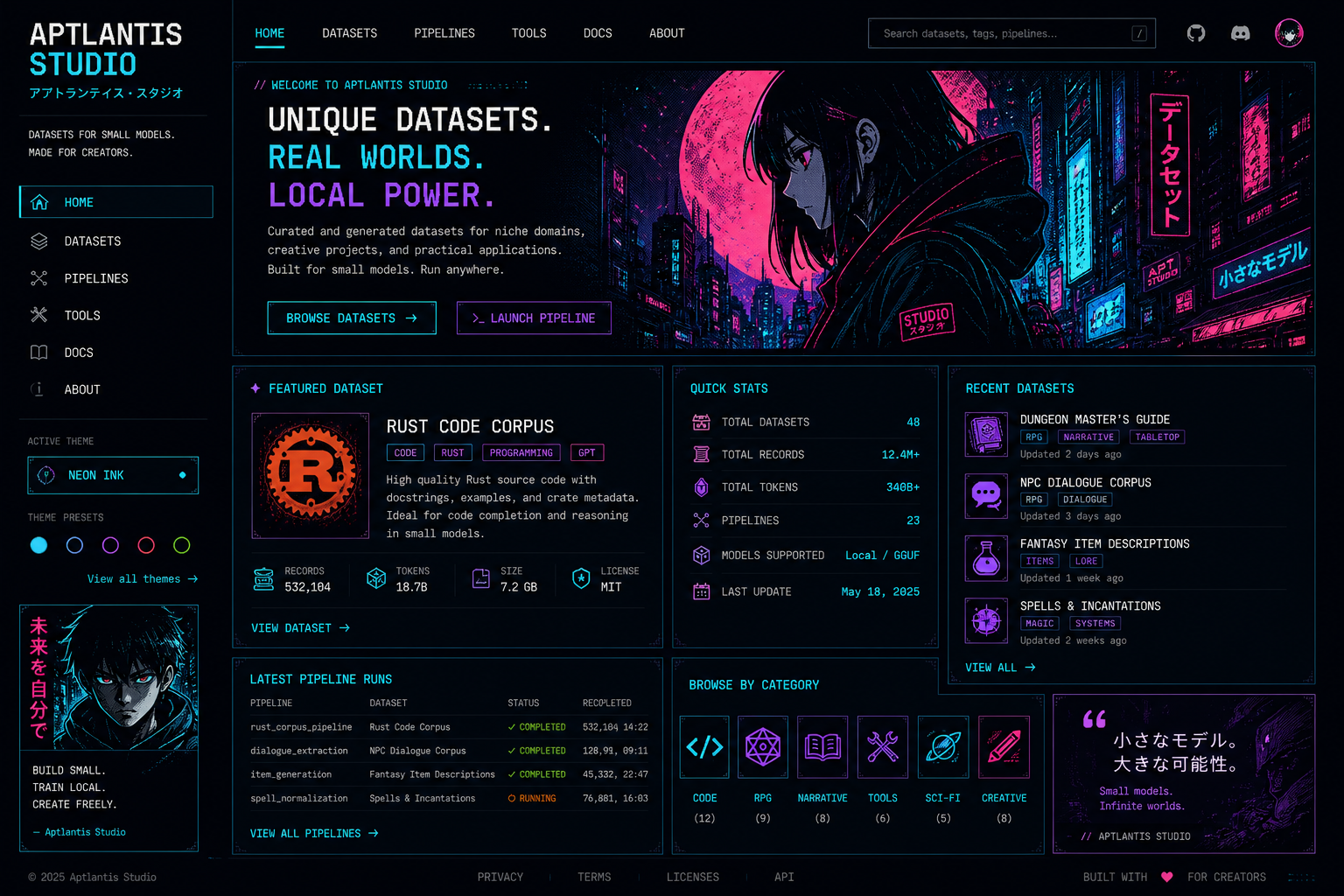 Web mockup 2